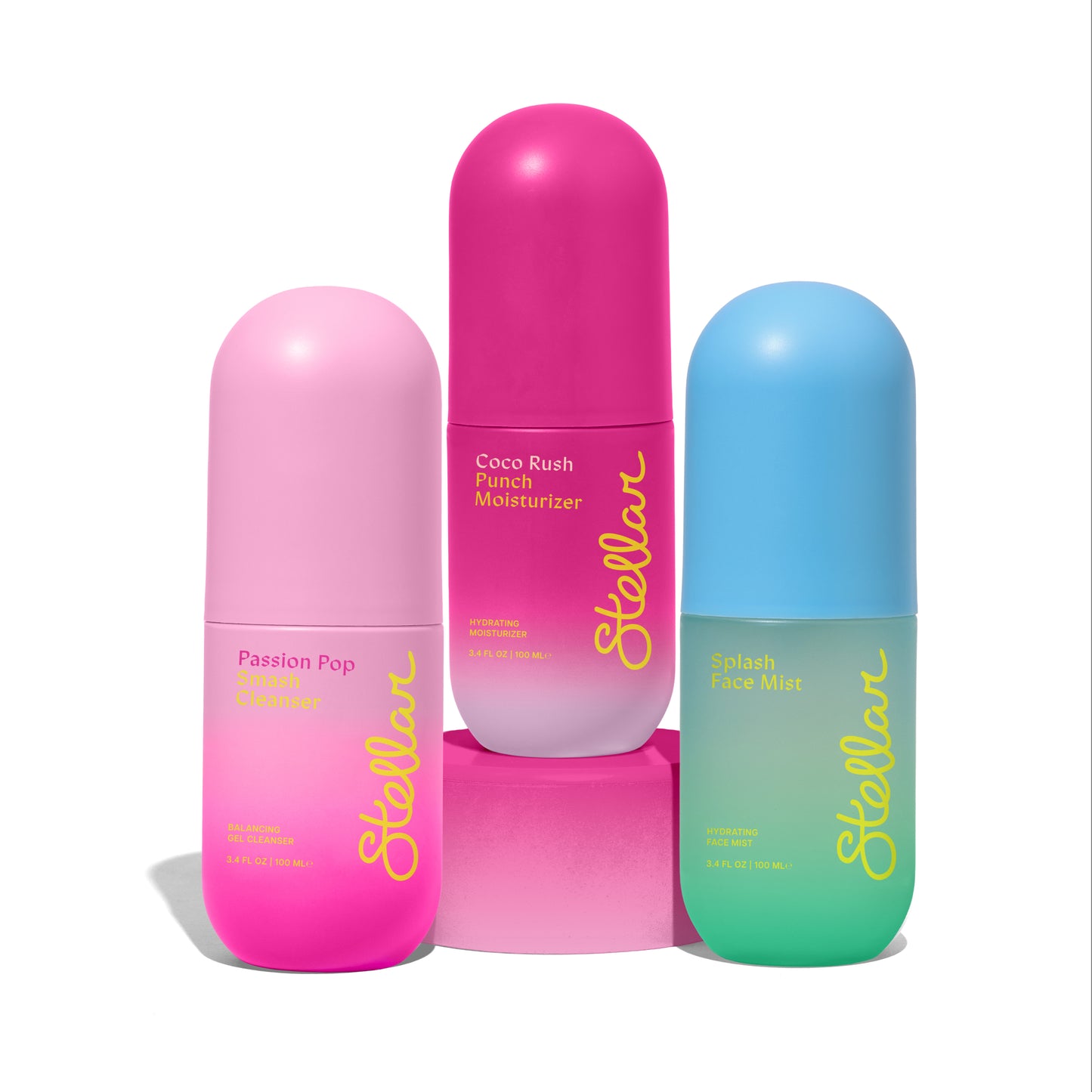 The Go Glow Trio