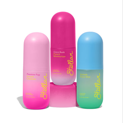 The Go Glow Trio