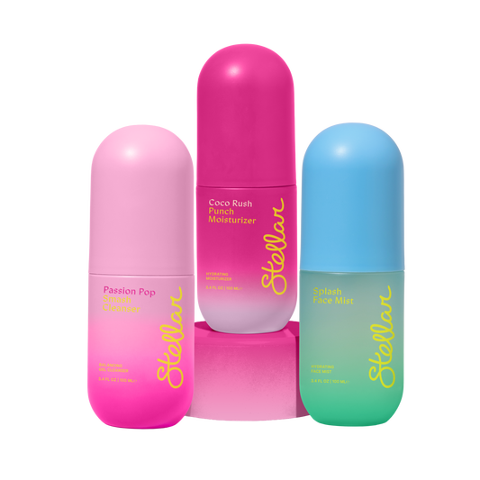 The Go Glow Trio