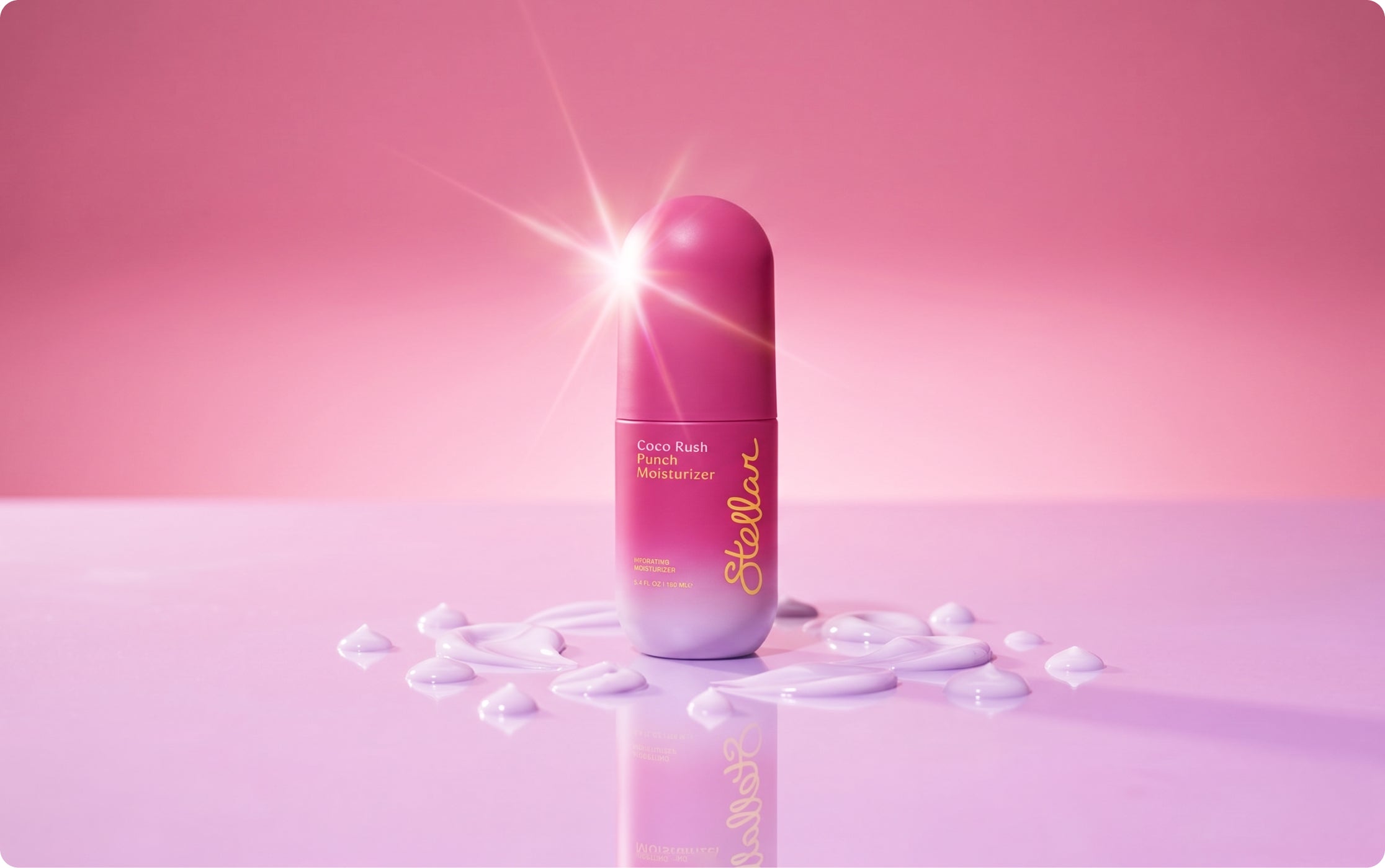 Coco Rush Punch Moisturizer – Stellar Beauty Co.